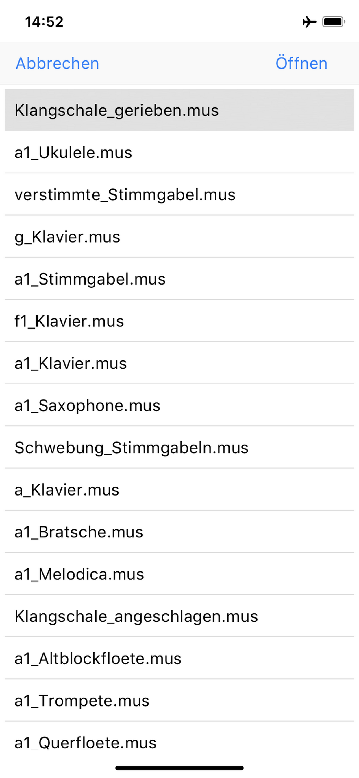 Spaichinger Schallanalysator