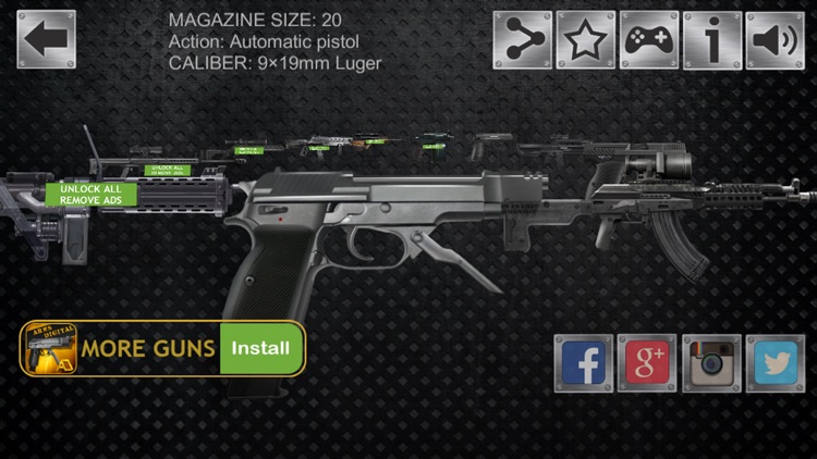 Firearms Simulator