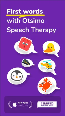 Game screenshot Otsimo | Speech Therapy SLP mod apk