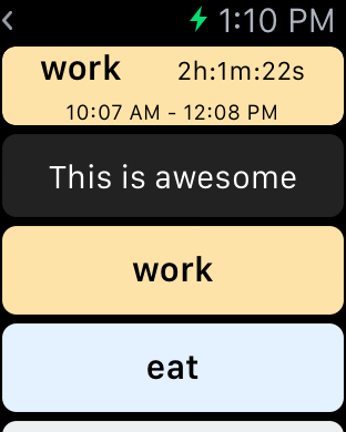 Time Mark - Track and Insights