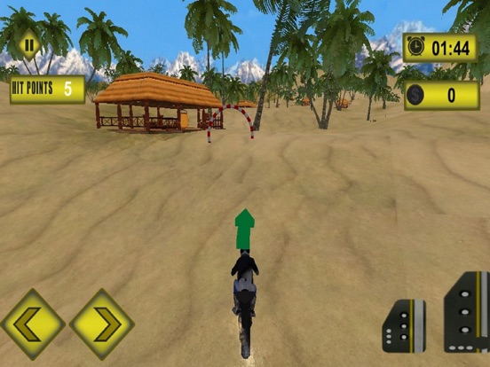 Screenshot #4 pour eau surfant bicyclette sim