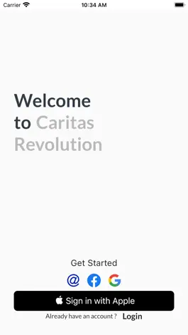 Game screenshot Caritas Revolution mod apk