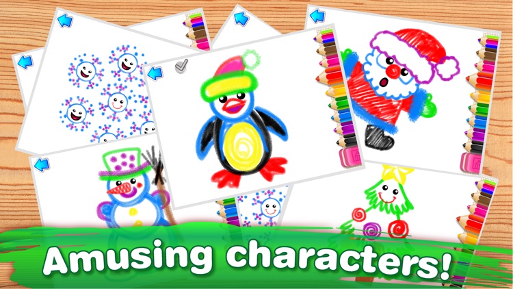 DRAWING for Toddlers Kids Apps screenshot-4