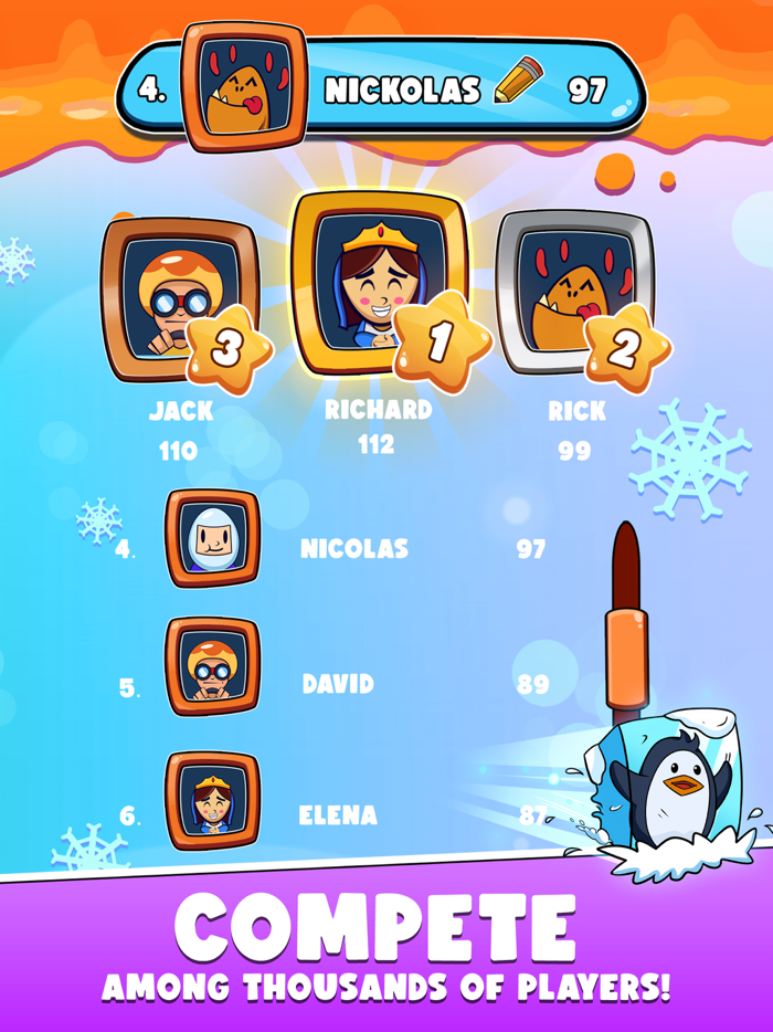 iCecape  Save the Penguins