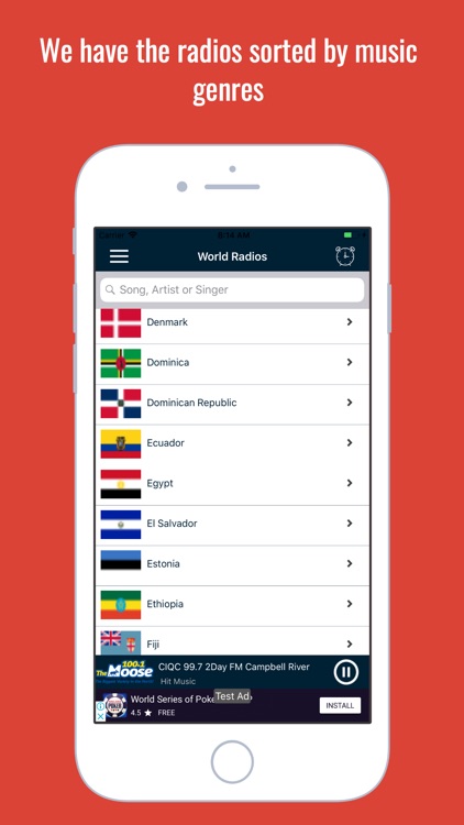 Radio World: Radio FM AM World screenshot-4