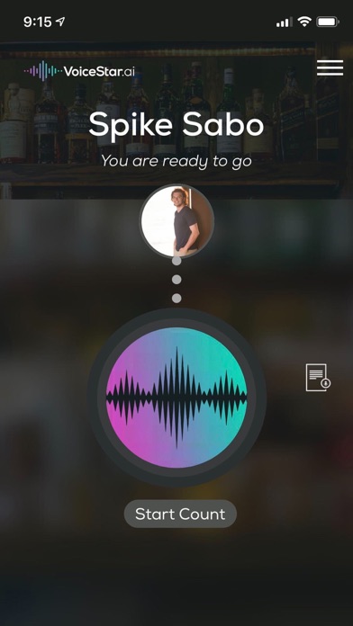VoiceStar-VoiceINV™ Screenshot