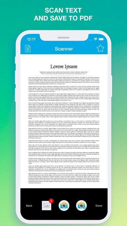 Easy Scanner Pdf Maker App