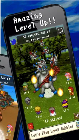 Game screenshot Level Bubble defeating Dragon apk