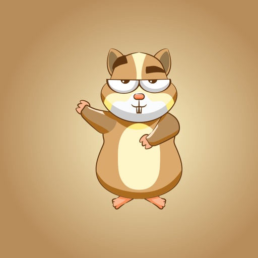 Adorable Hamster Stickers icon