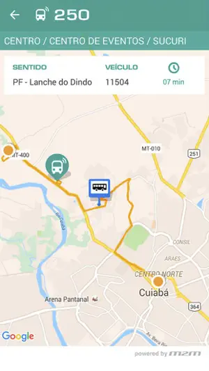 Meu Ônibus Caucaia screenshot 4
