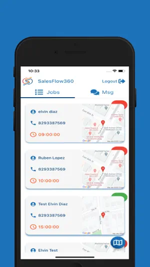 Salesflow360 screenshot 3