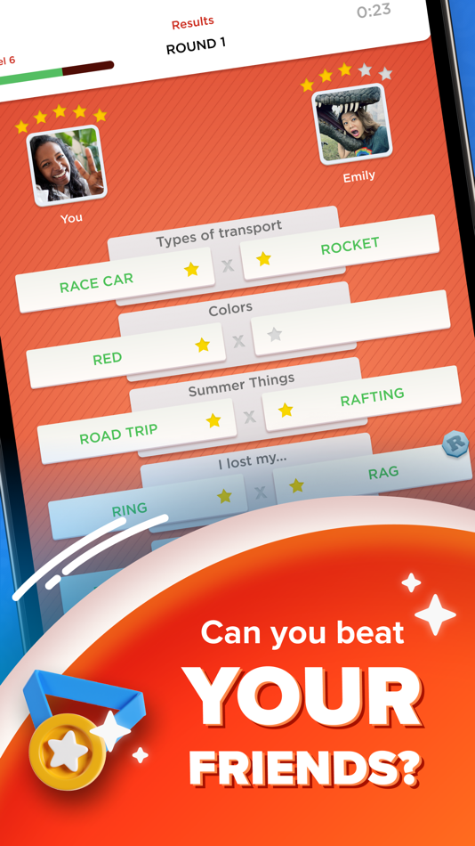 #4. Stop - Categories Word Game (iOS) 由: Fanatee