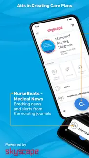 manual of nursing diagnosis iphone screenshot 1