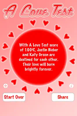 Game screenshot A Love Test: Compatibility hack