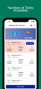 Oklahoma DPS Permit Practice screenshot #3 for iPhone