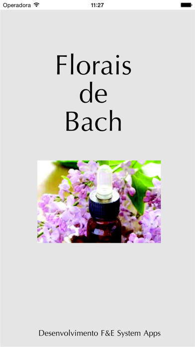 Screenshot #1 pour Florais de Bach