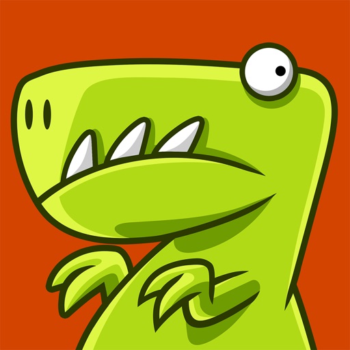 Crazy Dino Park iOS App