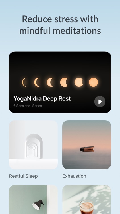 TIDE: Meditation, Sleep & Rest