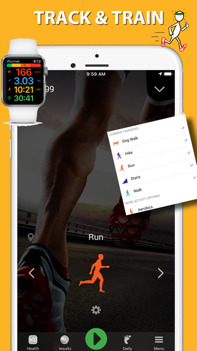 Screenshot #1 pour iRunner Tracker