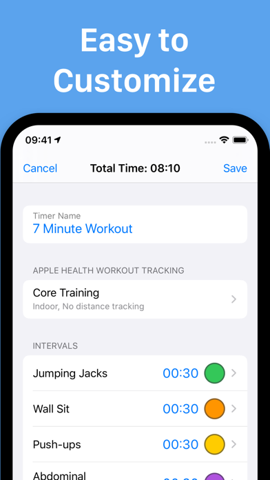 Intervals Pro: HIIT Timerのおすすめ画像6