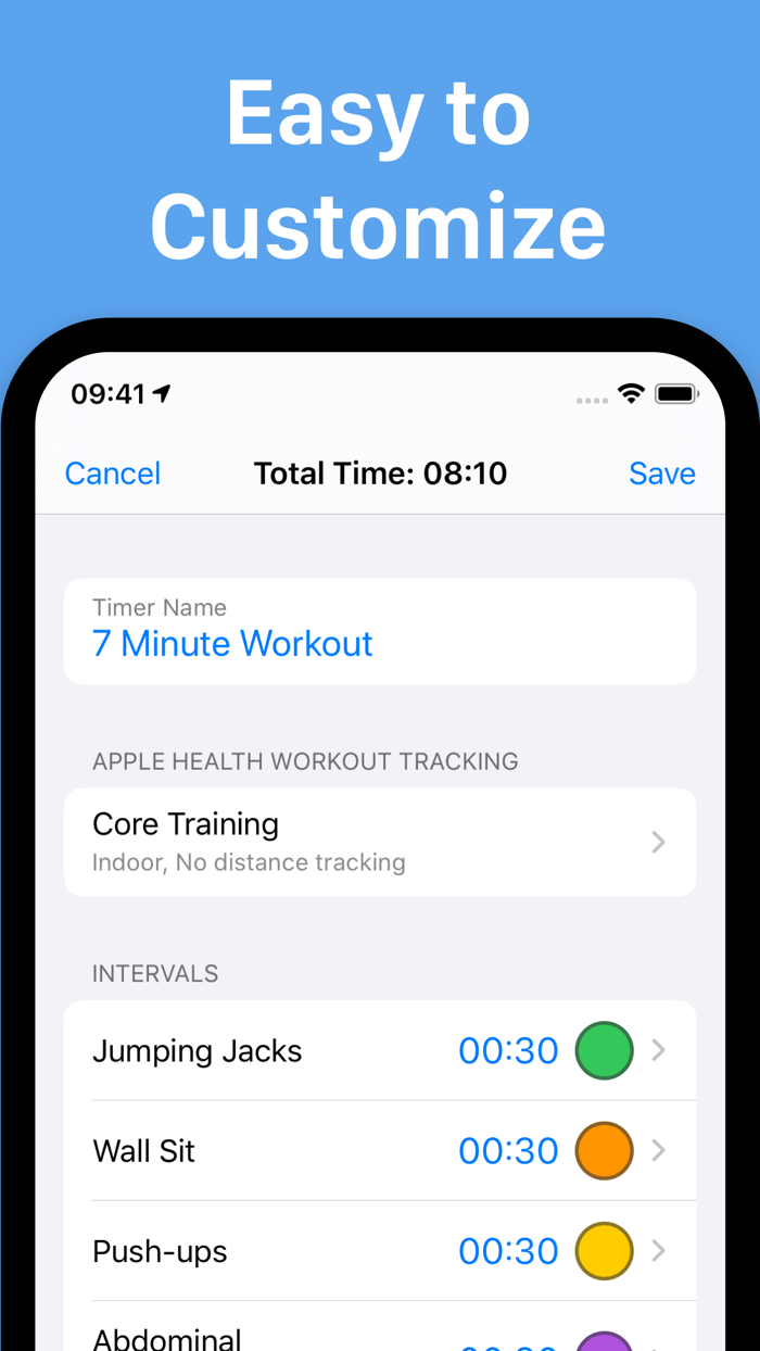 Intervals Pro HIIT Timer