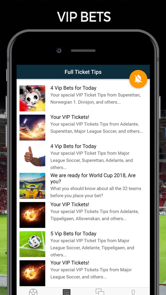 #5. Soccer Predictions Football AI (iOS) By: KUKI APP D.O.O.E.L.