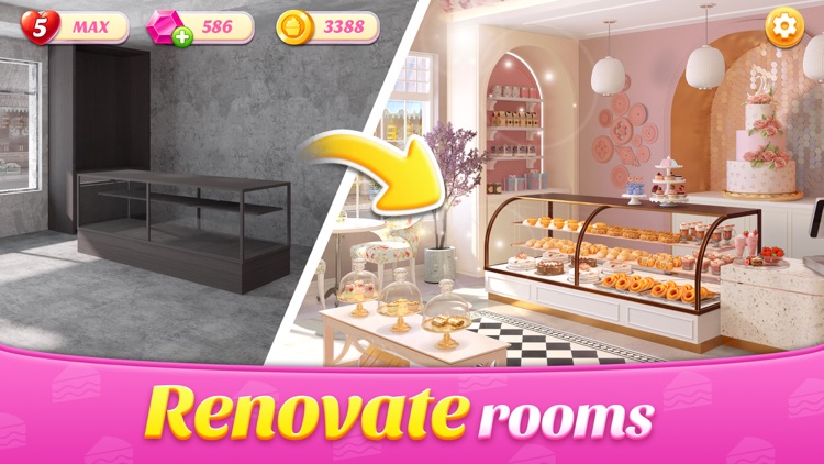 BakeryShopMakeover screenshot-0