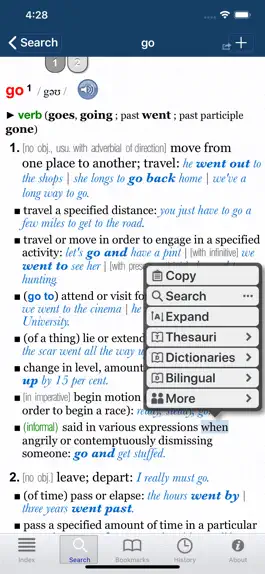 Game screenshot Oxford Dictionary of English. apk