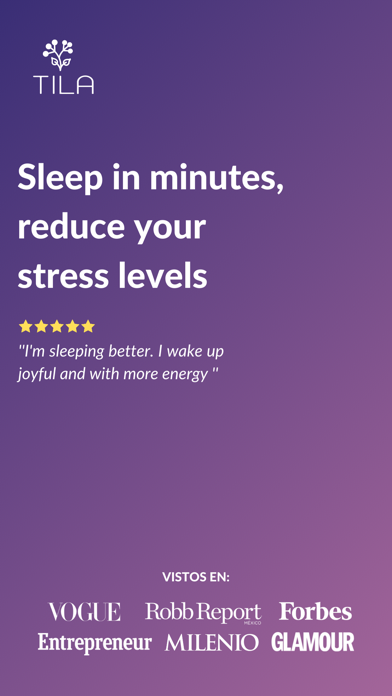 TILA:Sleep,Meditation and Calm Screenshot