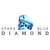 Spark Blue Diamond