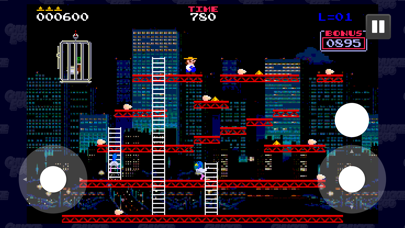 Screenshot #1 pour Chuckie Egg Remake With Ads