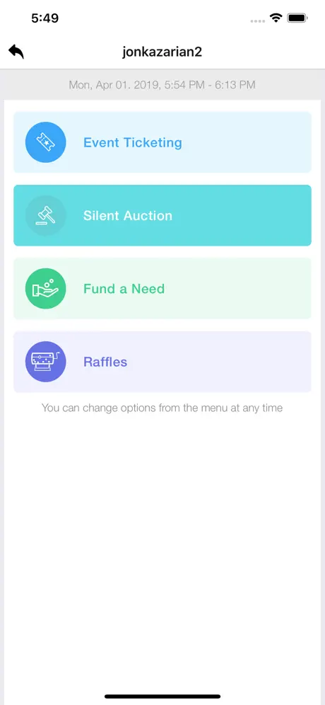 Accelevents Admin