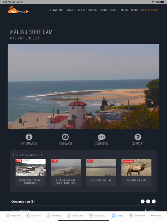 Screenshot #6 pour Webcam World Viewer