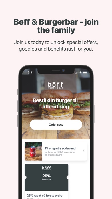Bøff Burgerbar Screenshot