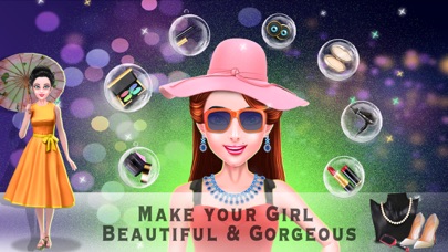 Fashion Doll Makeup & Dress up Screenshot