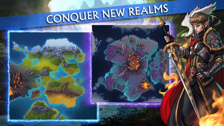 Gems of War: Match 3 Strategy screenshot-4