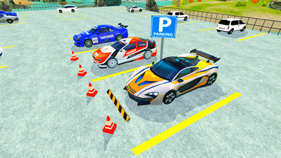 Car Parking Sim Driving School Screenshot