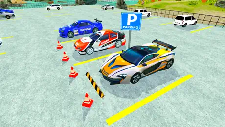 Car Parking Sim Driving School