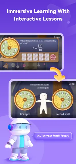Game screenshot Leap Math: AI Math Tutor hack