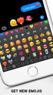 emoji> iphone screenshot 1