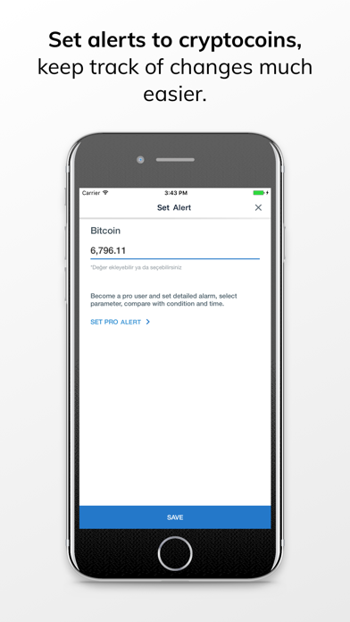 FullDime Crypto Saving Tracker iPhone screenshot 7 - Finance app