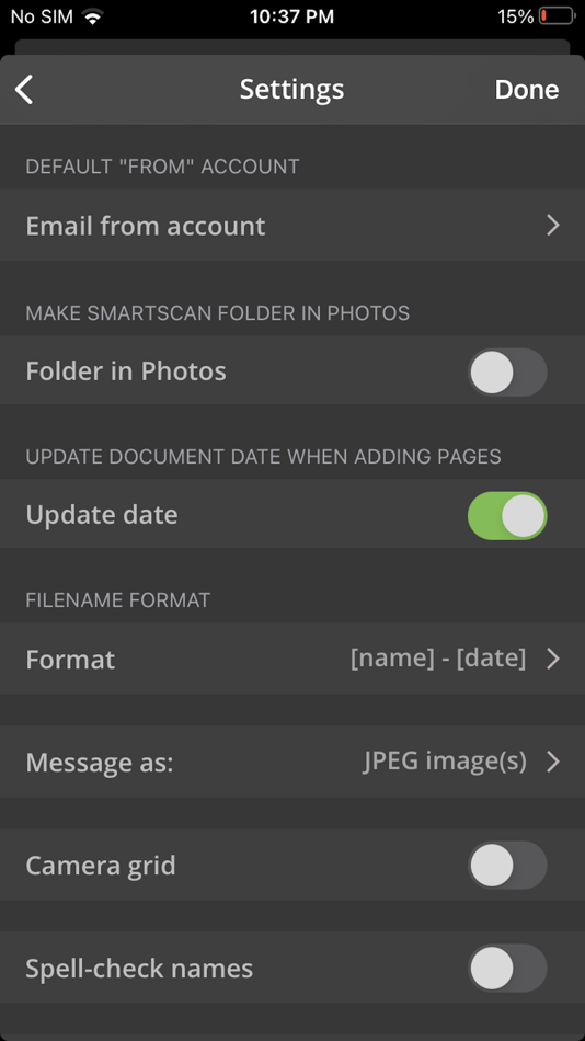 #6. SmartScan Pro: PDF scanner (iOS) Ved: AMAXIM APPS, INC