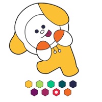 Huggy Coloring Cube Jump game