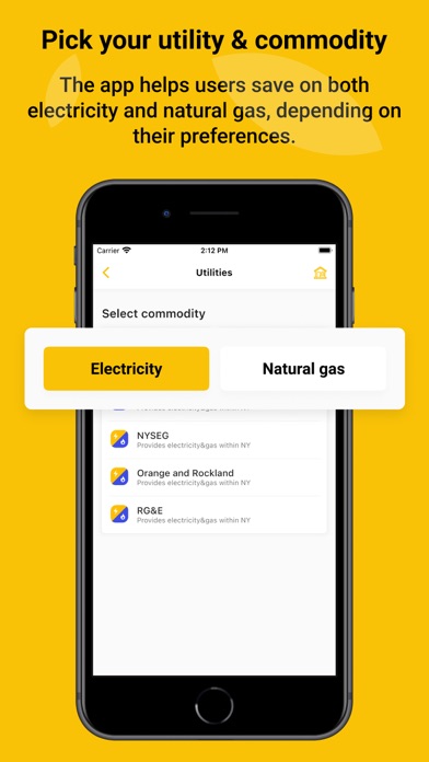 Energy5 - Save on Energy Screenshot