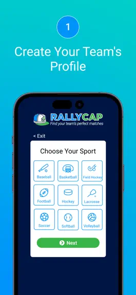 Game screenshot Rally Cap Find/Schedule Games apk