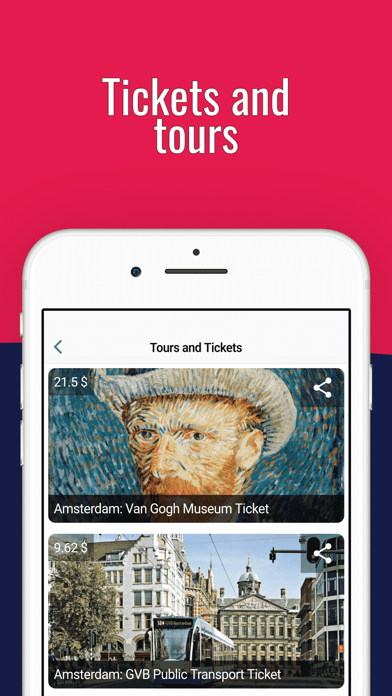 AMSTERDAM Guide Tickets & Mapのおすすめ画像7