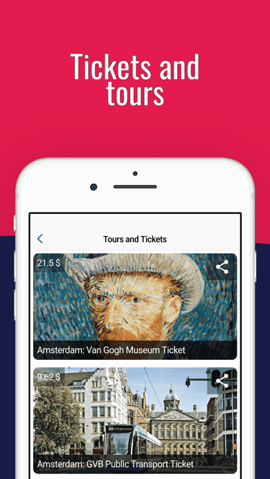 AMSTERDAM Guide Tickets & Map Screenshot