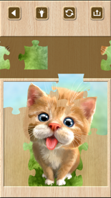 Animal Jigsaw Puzzle Game‪s‬ screenshot
