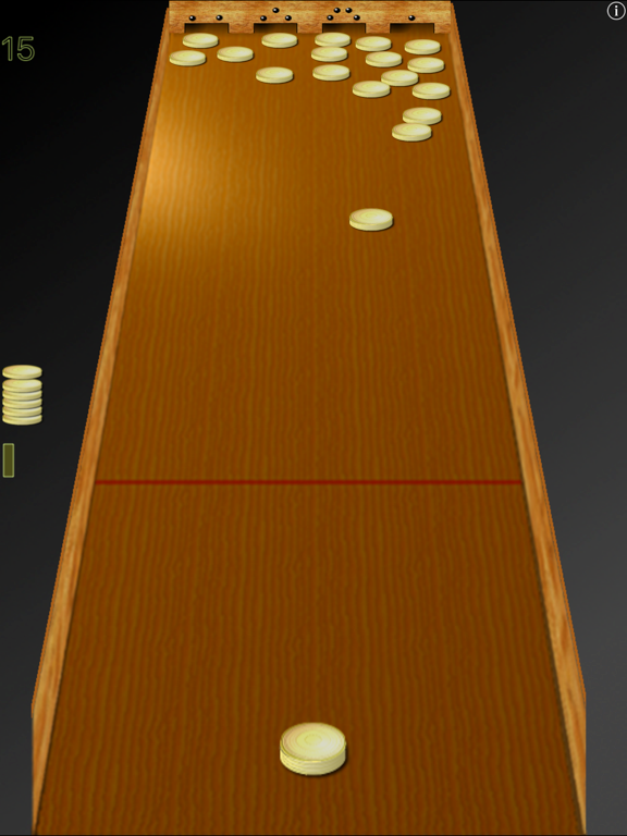Sjoelen iPad screenshot 2 - Games app
