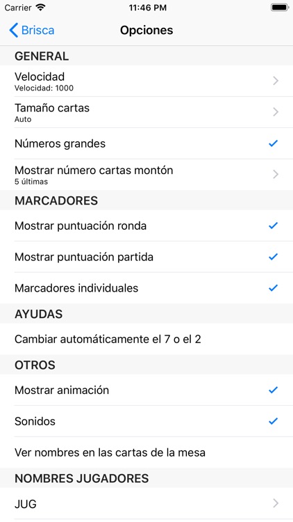 iBrisca screenshot-5